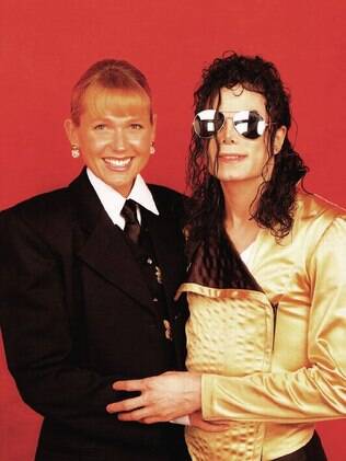 Xuxa sobre encontro com Michael Jackson: