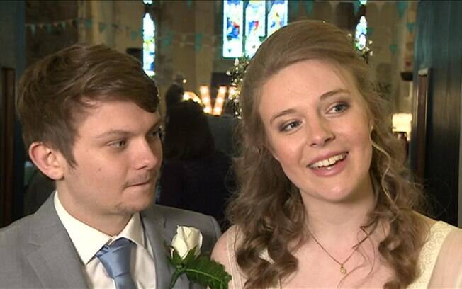 Casal de Durham, na Inglaterra, resolveu servir comida que iria para o lixo em seu casamento Casal de Durham, na Inglaterra, resolveu servir comida que iria para o lixo em seu casamento