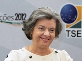 Carmen Lúcia é ministra do STF