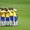 Jogadores do Brasil conversam antes do início da etapa final. Foto: AFP