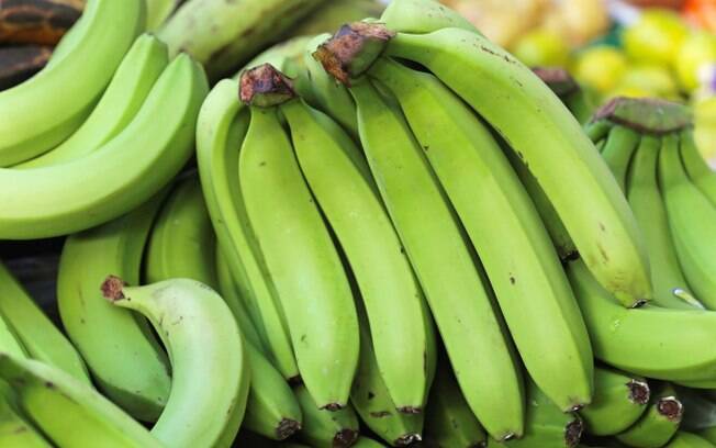Biomassa de banana verde. Foto: Thinkstock/Getty Images