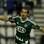 Logo no início de jogo, Barcos fez o gol da vitória palmeirense por 1 a 0. Foto: AE