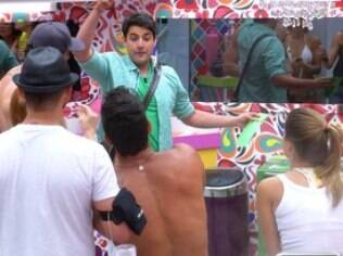 Bruno De Luca entra na casa do BBB
