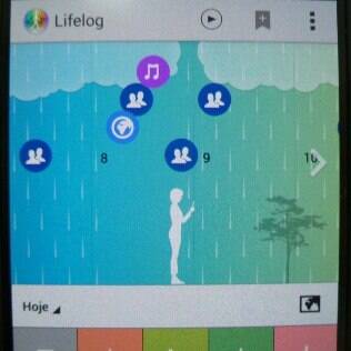 Lifelog registra suas atividades nas redes sociais e até mostra o tempo na sua cidade