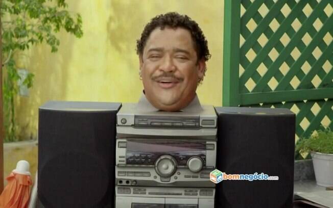 Compadre Washington na propaganda