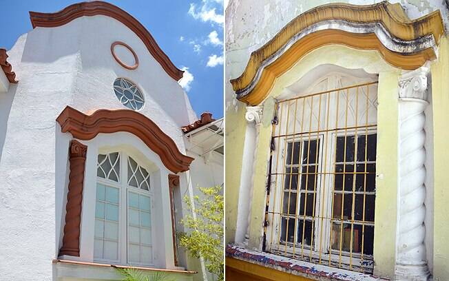 Apesar do estilo arquitetônico idêntico, postos da Aclimação (à esquerda) e da Luz vivem situações opostas