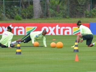[Copa 2014] Seleção volta a treinar nesta quarta, na Granja Comary