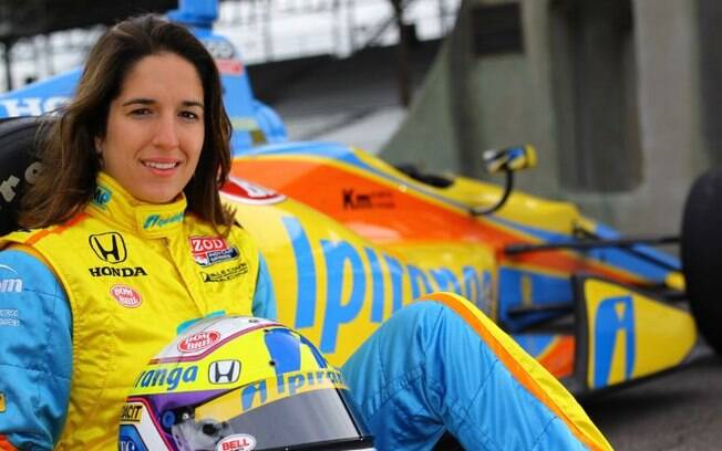 Bia foi a primeira mulher a correr em uma categoria top do automobilismo mundial