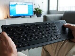 Teclas do Logitech K830 são iluminadas