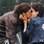 Um casal sensual e tórrido que não se desgrudava: Nando (Edu Moscovis) e Milena (Carolina Ferraz) em Por Amor (1997). Foto: Reprodução/TV Globo