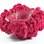 A cadeira PE Pink foi produzida com uma massa de folhas de plástico (polietileno) e uma forma de cadeira de metal. Foto: Divulgação