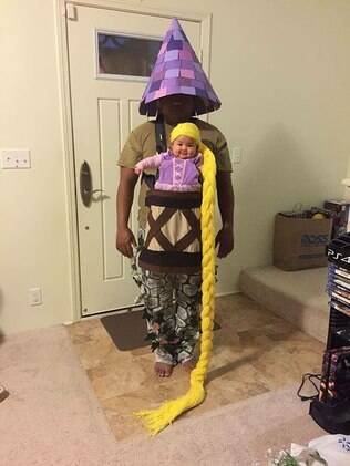Rapunzel e Torre