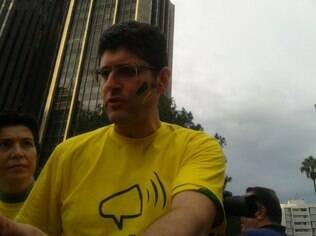 Rogerio Chequer, líder do