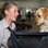 O labrador Shyann todo orgulhoso na cerimônia de graduação dele como cão farejador do aeroporto de Auckland (Nova Zelândia). Foto: Getty Images