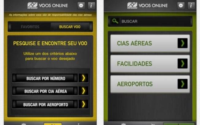 Infraero Voos Online reúne informações de 50 aeroportos brasileiros