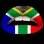 Bandeira da África do Sul. Foto: Reprodução/Violent Lips