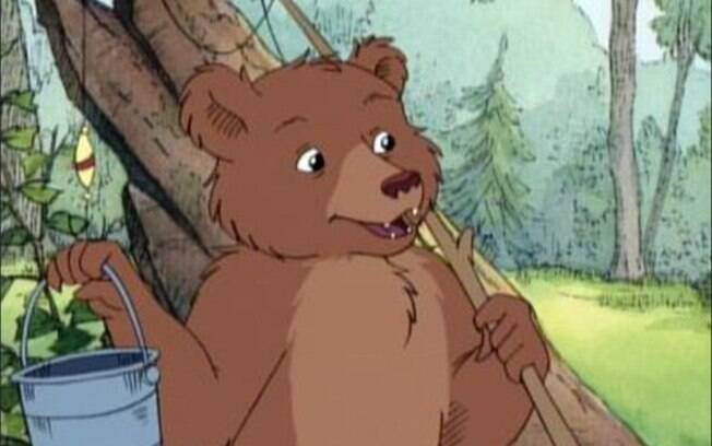 “O pequeno urso”
