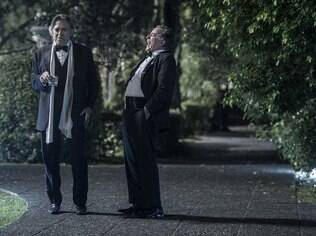 José de Abreu e Tony Ramos em cena na nova novela