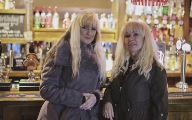 As duas são confundida com irmãs As duas são confundida com irmãs