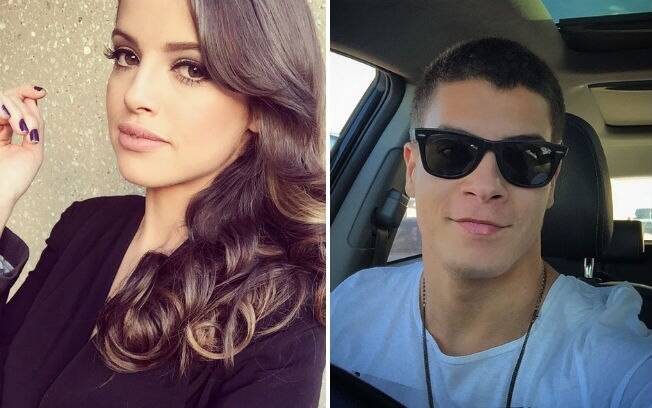 Agatha Moreira e Arthur Aguiar estão na 'Dança dos Famosos 2015'