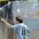 Messi comemora gol da Argentina. Foto: AFP