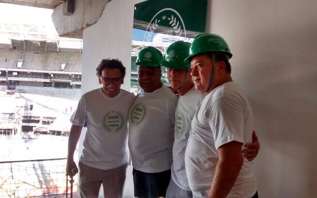 Ídolo do Palmeiras critica gestões por terem o esquecido, mas poupa Nobre