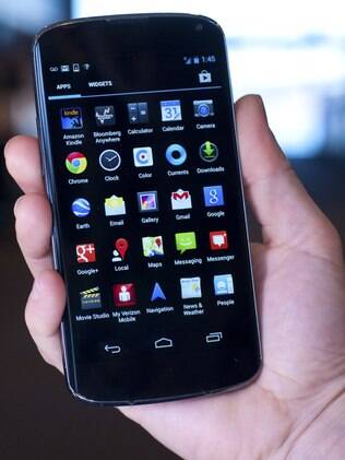 Nexus 4 no Brasil em breve