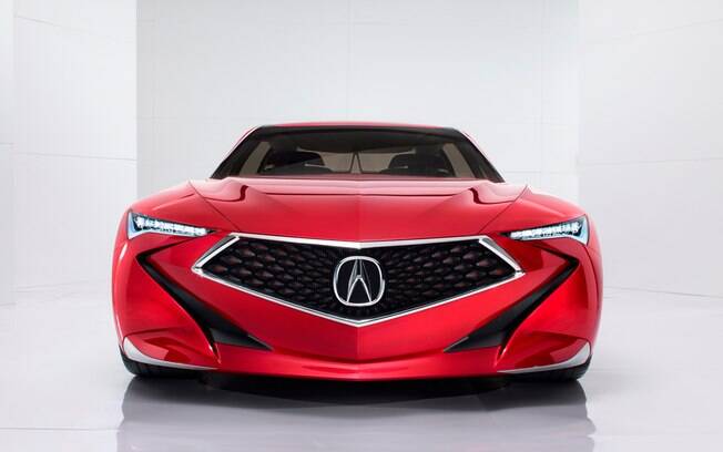 Acura Precision Concept é um dos protótipos feitos até agora que têm câmeras no lugar dos retrovisores Acura Precision Concept é um dos protótipos feitos até agora que têm câmeras no lugar dos retrovisores