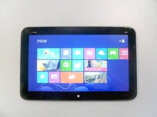 Como tablet, Envy x2 é prejudicado pelo Windows 8