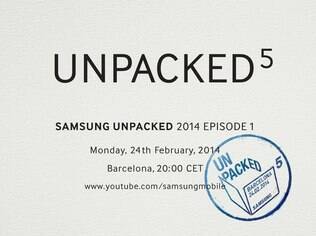 Samsung fará anúncio no primeiro dia do MWC