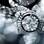 Detalhe do colar com diamante de 18 quilates. Foto: Divulgação