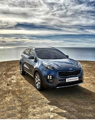 Kia Sportage 2017 tem como um dos principais destaques a recheada lista de itens de série