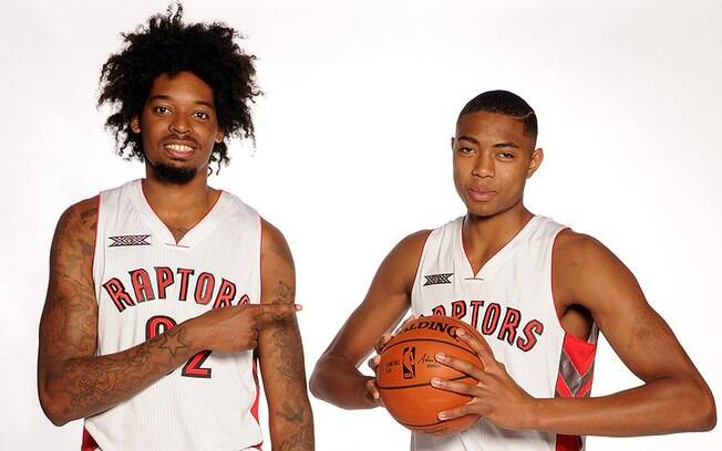 Toronto Raptors apostam nos dois brasileiros do time