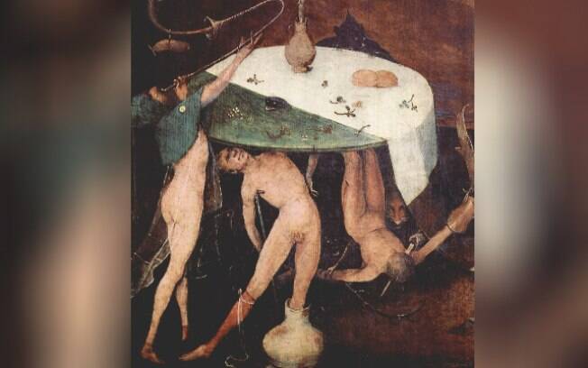 Nudez e comida? O pintor holandês Hieronymus Bosch já havia pensado nisso cinco séculos atrás