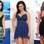 Quanto mais crescia o sucesso, mais diminuiam os vestidos. E, na época, Demi começou a ganhar mais curvas. Foto: Reprodução / Divulgação / Getty Images