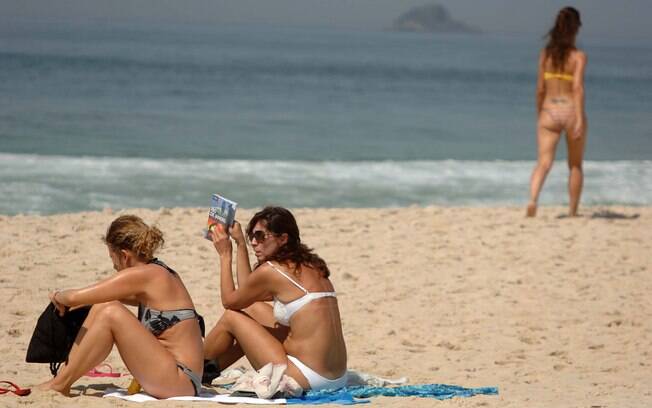 Sensação térmica chega a 50ºC no Rio (12/11/2013)