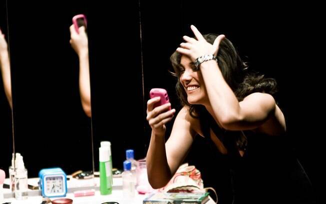 Adriana Birolli em cena