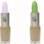 Corretivos da Vult Cosmética nas cores lilás e verde | R$ 8 (cada). Foto: Divulgação