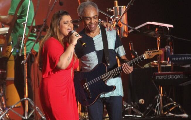 Preta Gil é outra estrela da música que optou por seguir a carreira do pai, Gilberto Gil