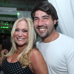 Susana e Sandro Pedrosa se conheceram no carnaval de 2009