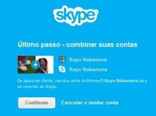 Usuário do MSN Messenger pode combinar conta com Skype e manter apenas um login e senha
