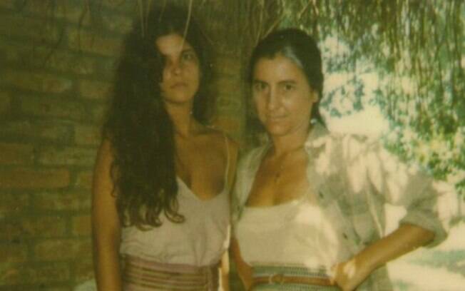 Cristiana Oliveira e Cássia Kiss há 24 anos