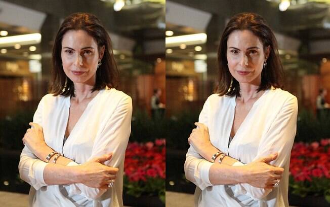 A atriz Silvia Pfeifer