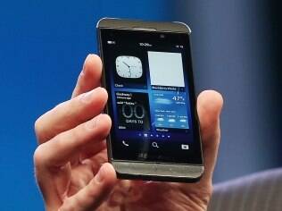 BlackBerry Z10 tem tela de 4,2 polegadas