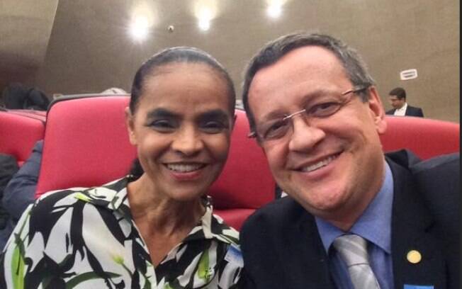 Marina Silva e Beto Albuquerque participaram do julgamento do registro do partido no TSE