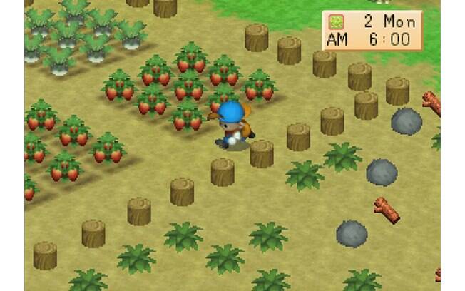 Harvest Moon 64 (Pack-in-Video/Natsume, 1999). Foto: Reprodução