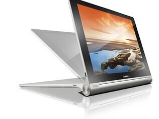 Novo Yoga Tablet mantém design da versão anterior