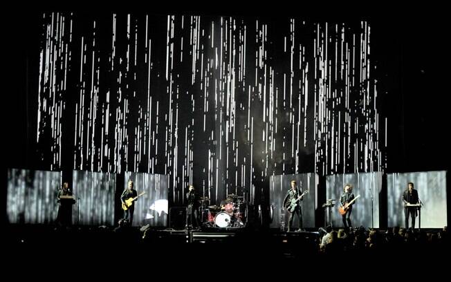Show do Nine Inch Nails com Dave Grohl, Lindsey Buckingham e Queens of the Stone Age no Grammy 2014