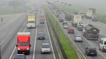 Rodovias de São Paulo podem ter chuva e neblina no feriado de Corpus Christi