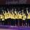 Brasileiras fazem festa no alto do pódio após a execução do hino nacional brasileiro. Foto: Reuters